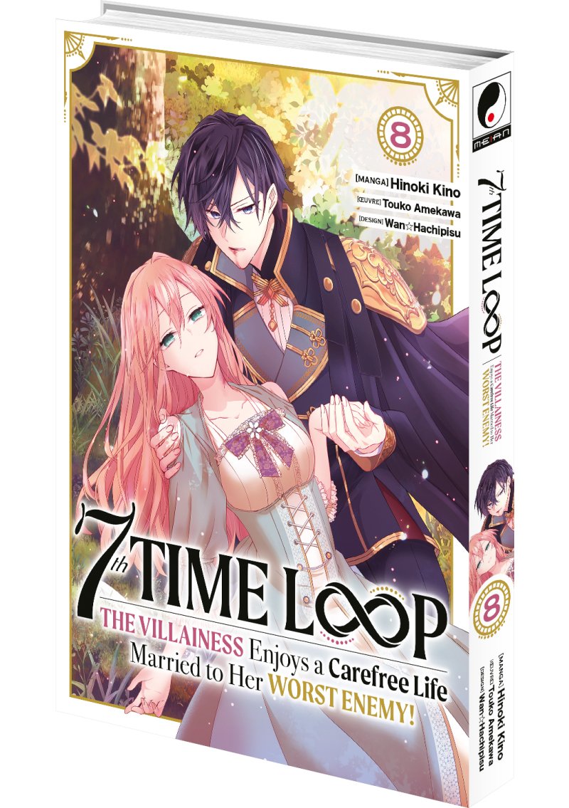 IMAGE 3 : 7th Time Loop: The Villainess Enjoys a Carefree Life - Tome 08 - Livre (Manga)