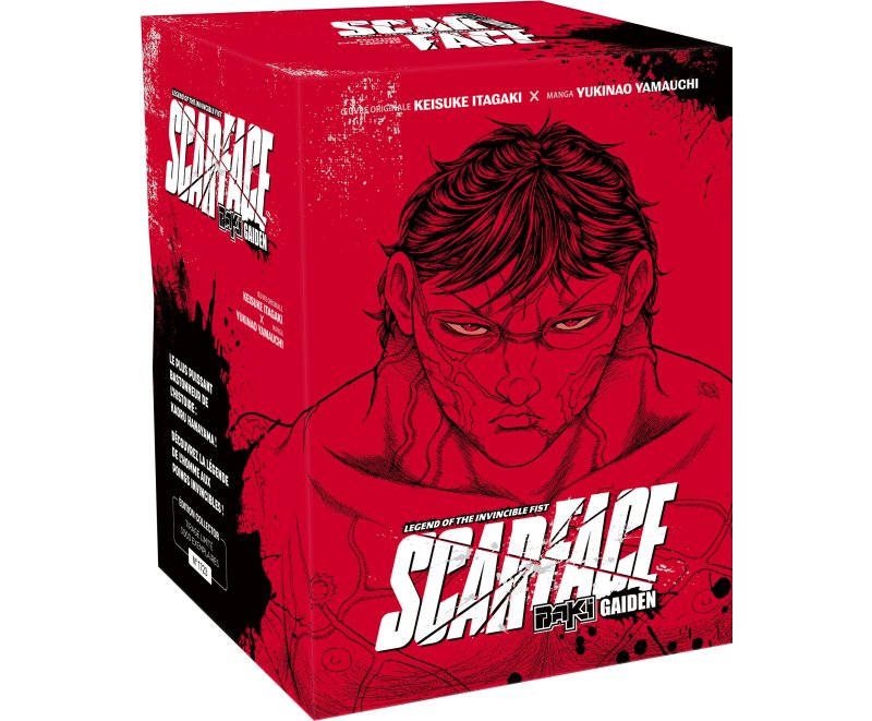 IMAGE 3 : Baki Gaiden: Scarface - Intégrale - Coffret Collector (édition limitée et numérotée)