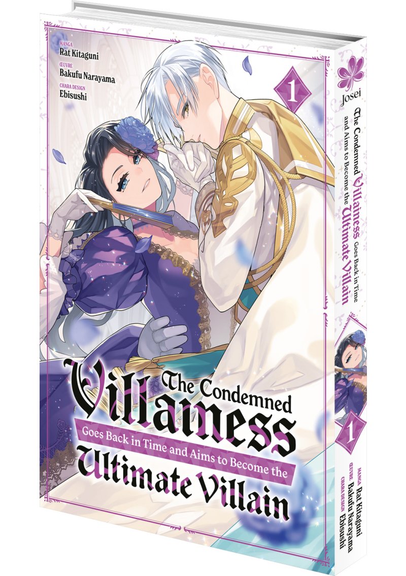 IMAGE 3 : The Condemned Villainess Goes Back in Time - Tome 01 - Livre (Manga)