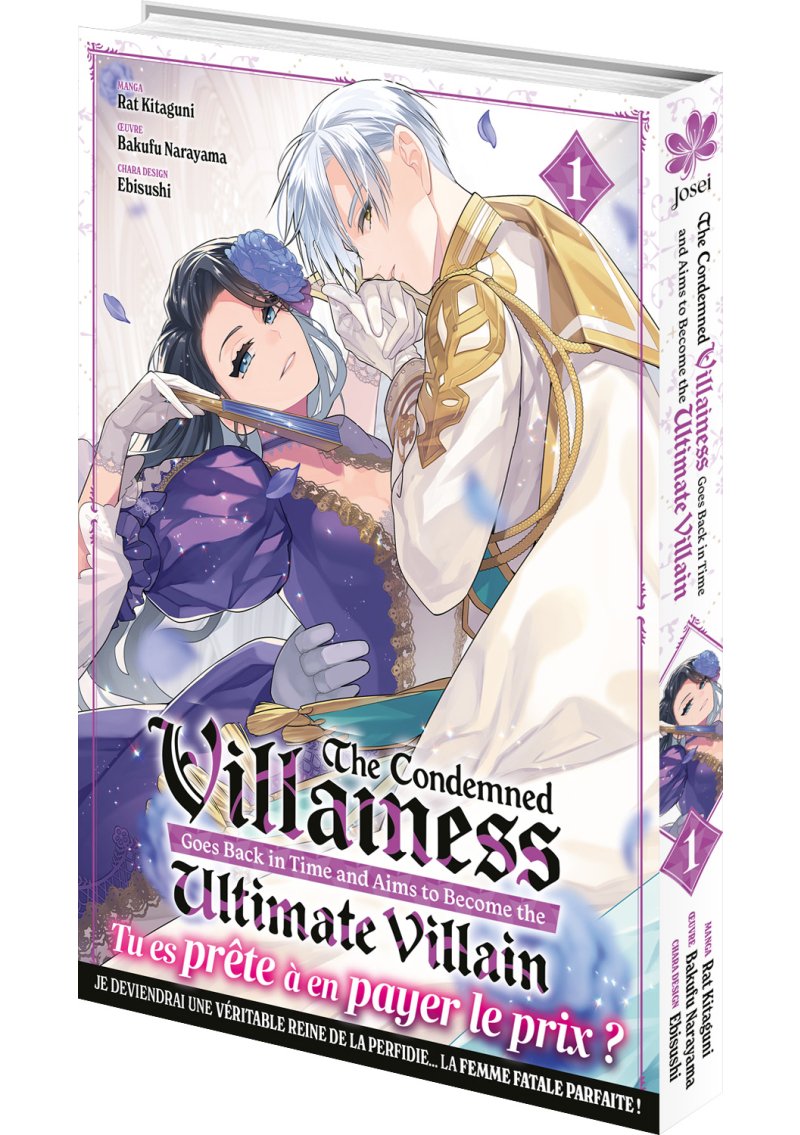 IMAGE 4 : The Condemned Villainess Goes Back in Time - Tome 01 - Livre (Manga)