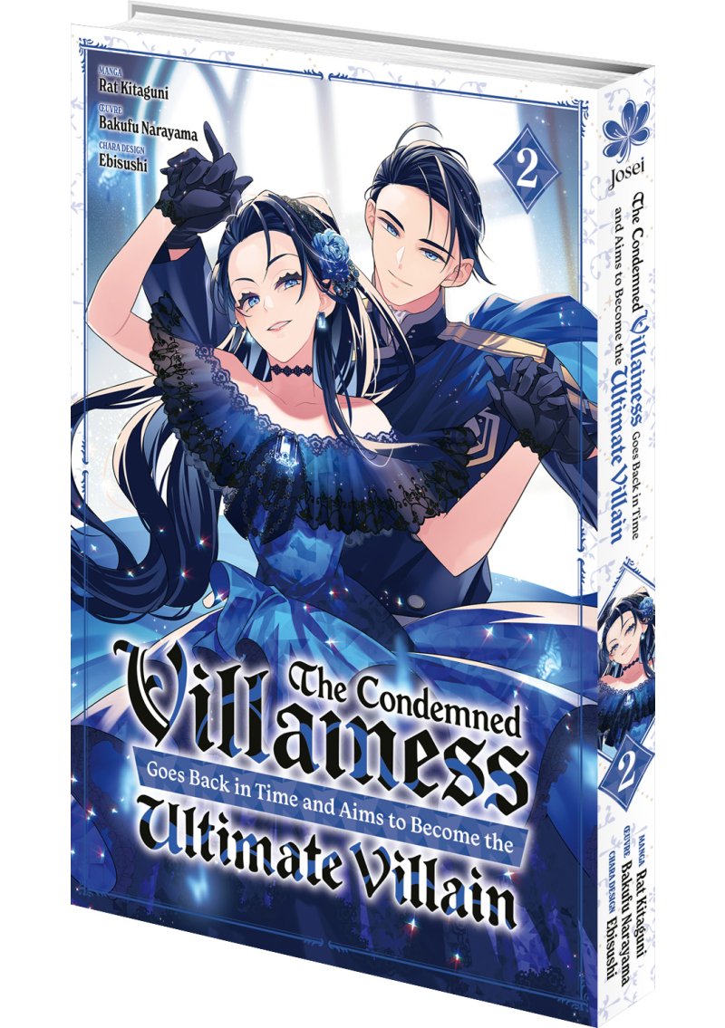 IMAGE 3 : The Condemned Villainess Goes Back in Time - Tome 02 - Livre (Manga)