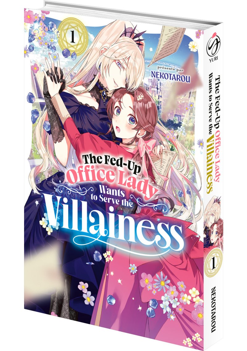 IMAGE 3 : The Fed-Up Office Lady Wants to Serve the Villainess - Tome 01 - Livre (Manga)