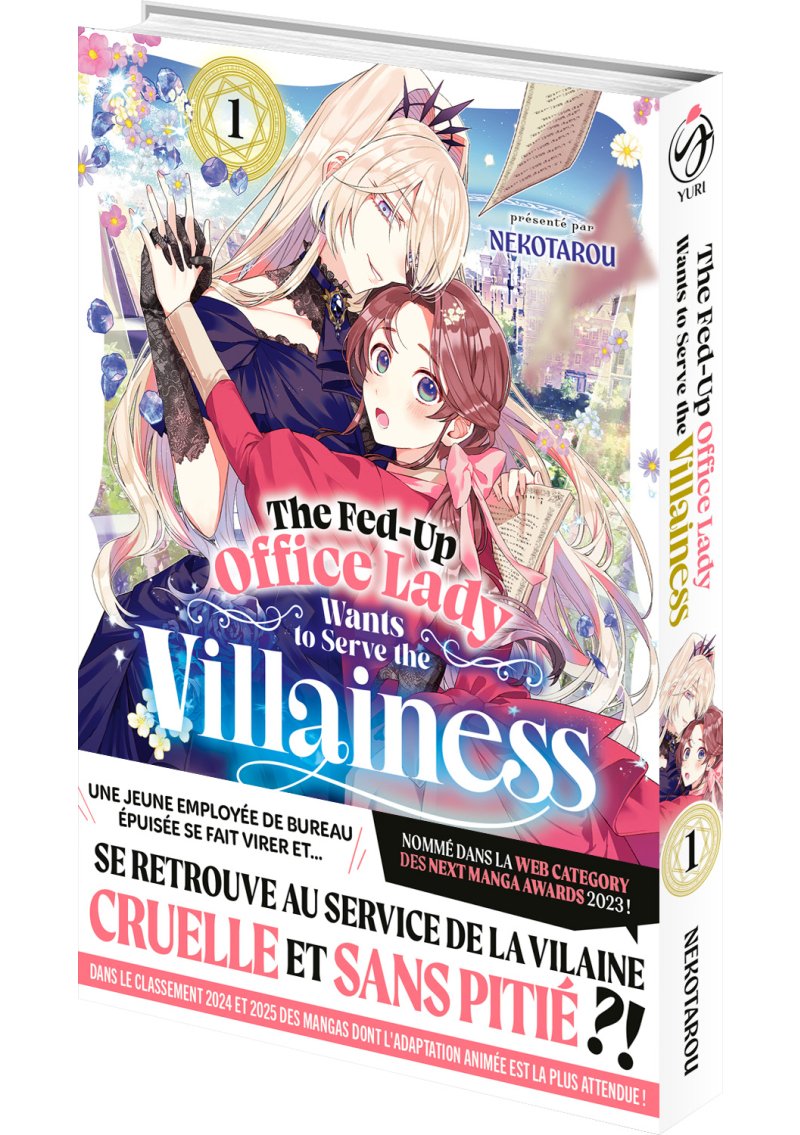 IMAGE 4 : The Fed-Up Office Lady Wants to Serve the Villainess - Tome 01 - Livre (Manga)