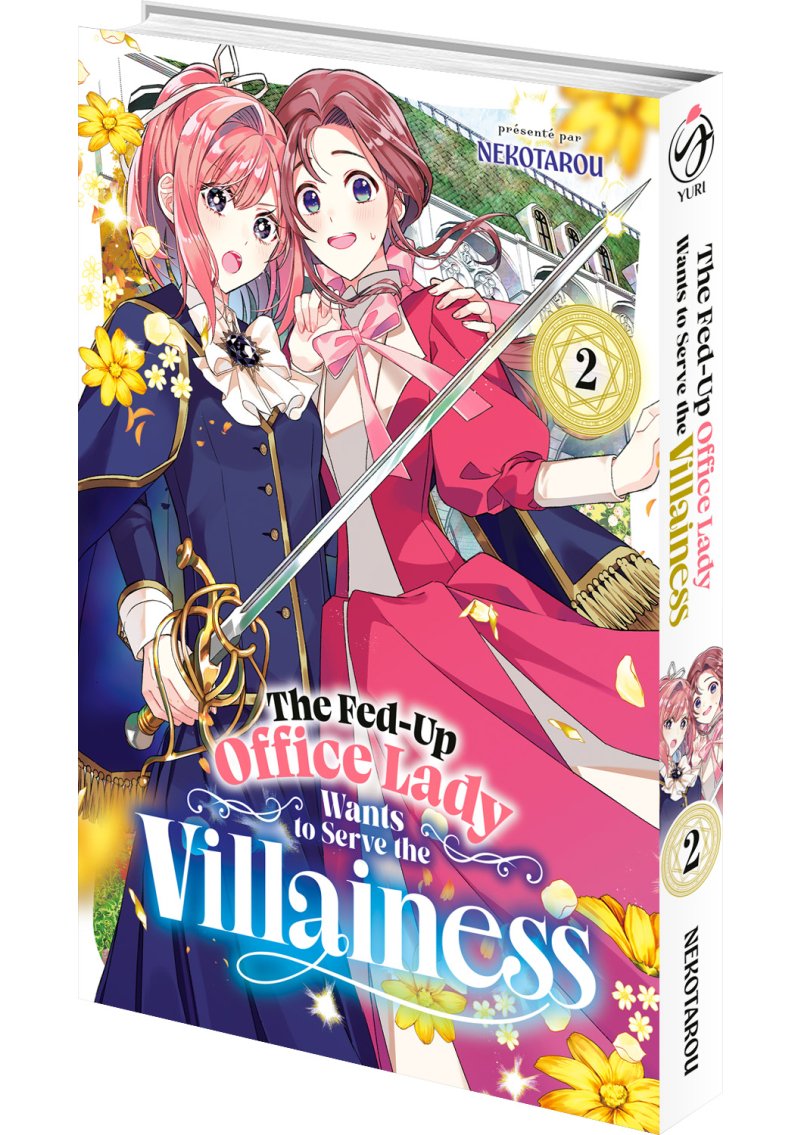IMAGE 3 : The Fed-Up Office Lady Wants to Serve the Villainess - Tome 02 - Livre (Manga)