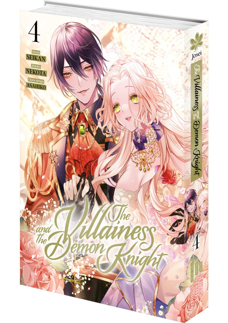 IMAGE 3 : The Villainess and the Demon Knight - Tome 04 - Livre (Manga)
