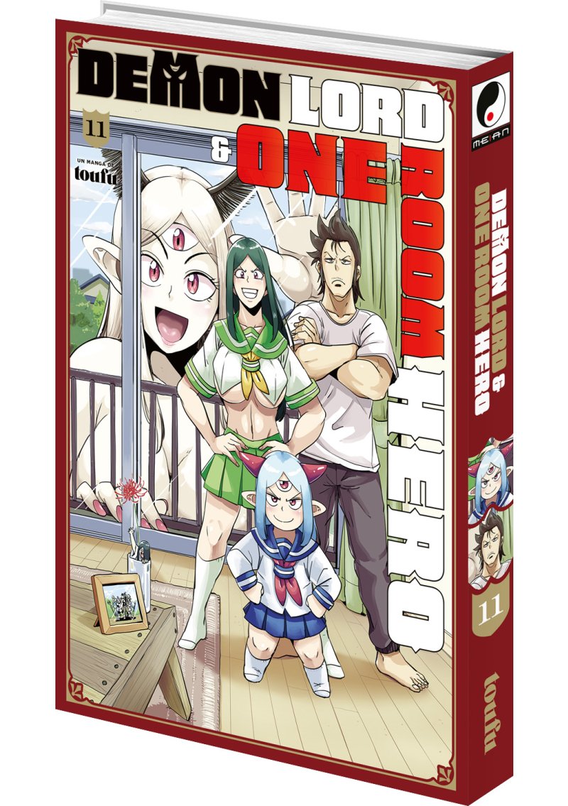 IMAGE 3 : Demon Lord & One Room Hero - Tome 11 (final) - Livre (Manga)