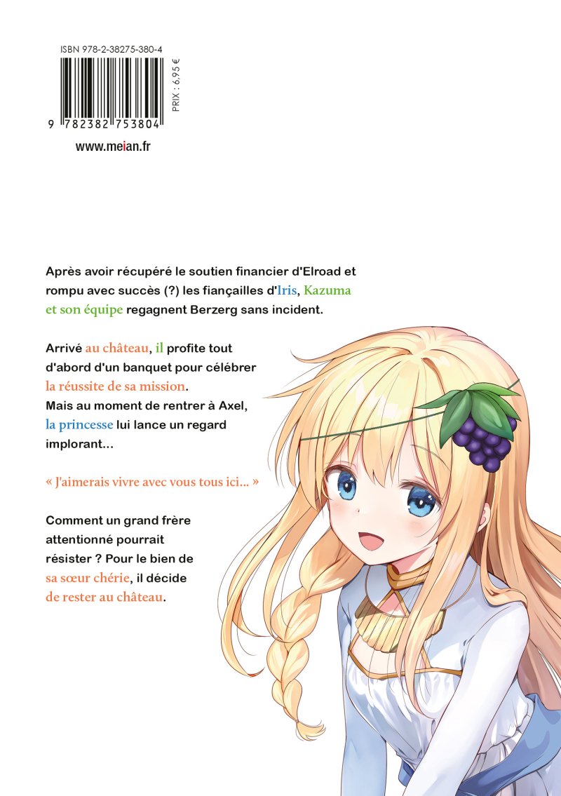 IMAGE 2 : Konosuba : Sois Béni Monde Merveilleux ! - Tome 20 - Livre (Manga)