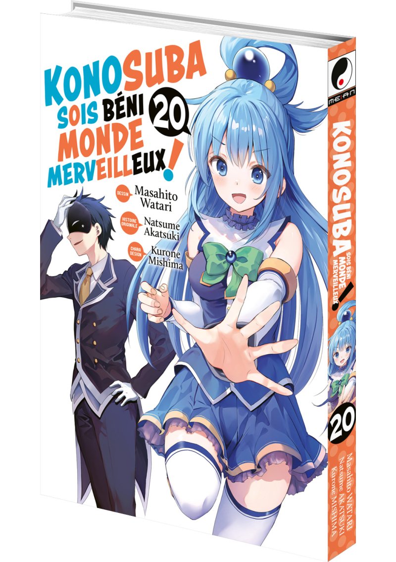 IMAGE 3 : Konosuba : Sois Béni Monde Merveilleux ! - Tome 20 - Livre (Manga)
