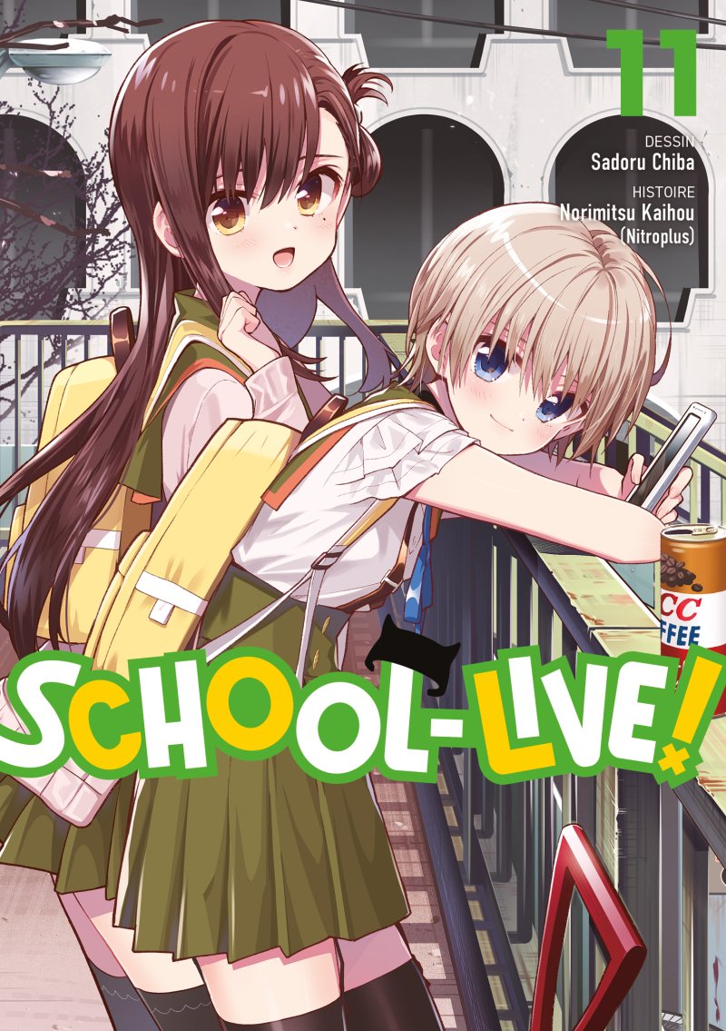 School-Live! - Tome 11 - Livre (Manga)