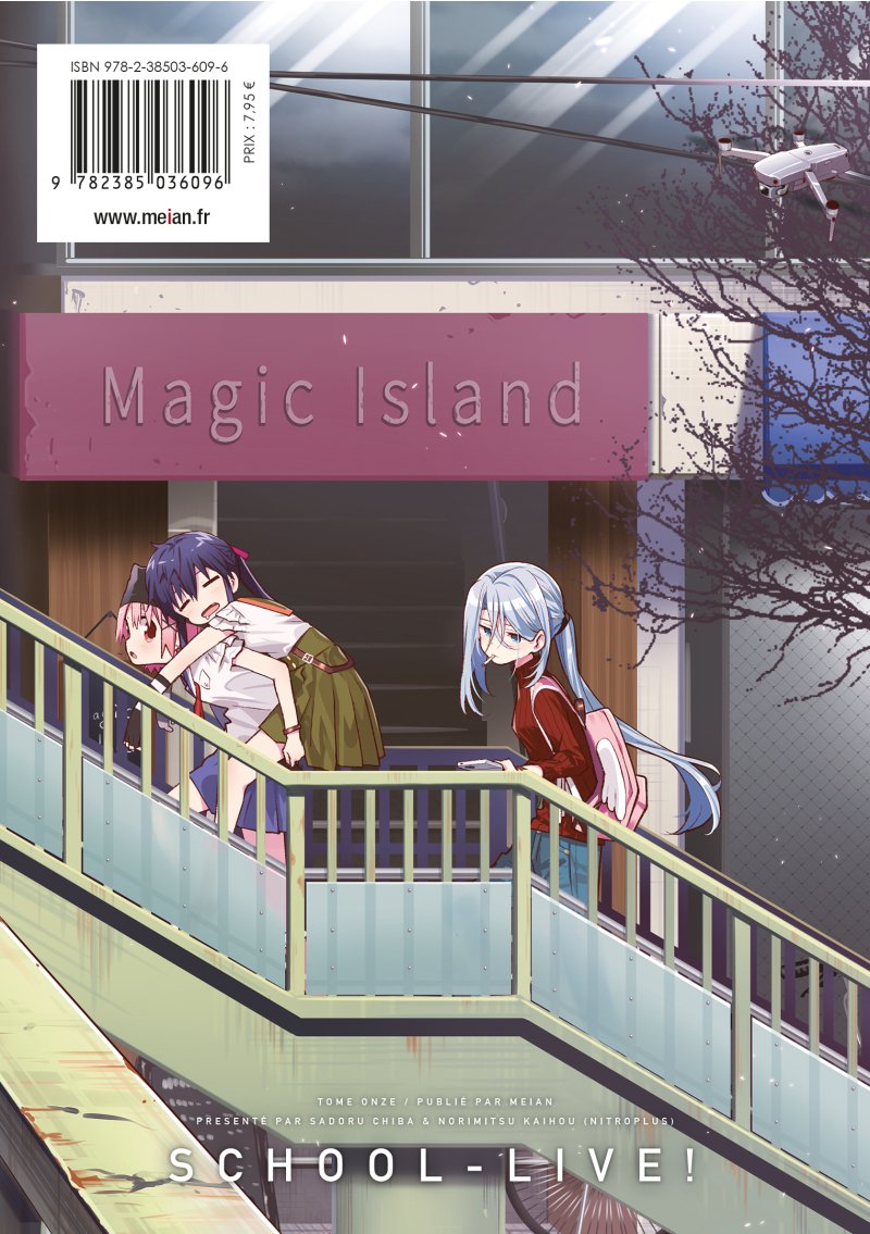 IMAGE 2 : School-Live! - Tome 11 - Livre (Manga)