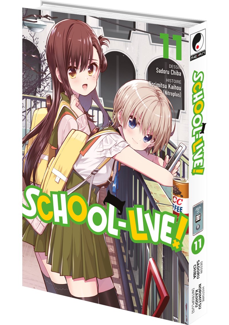 IMAGE 3 : School-Live! - Tome 11 - Livre (Manga)