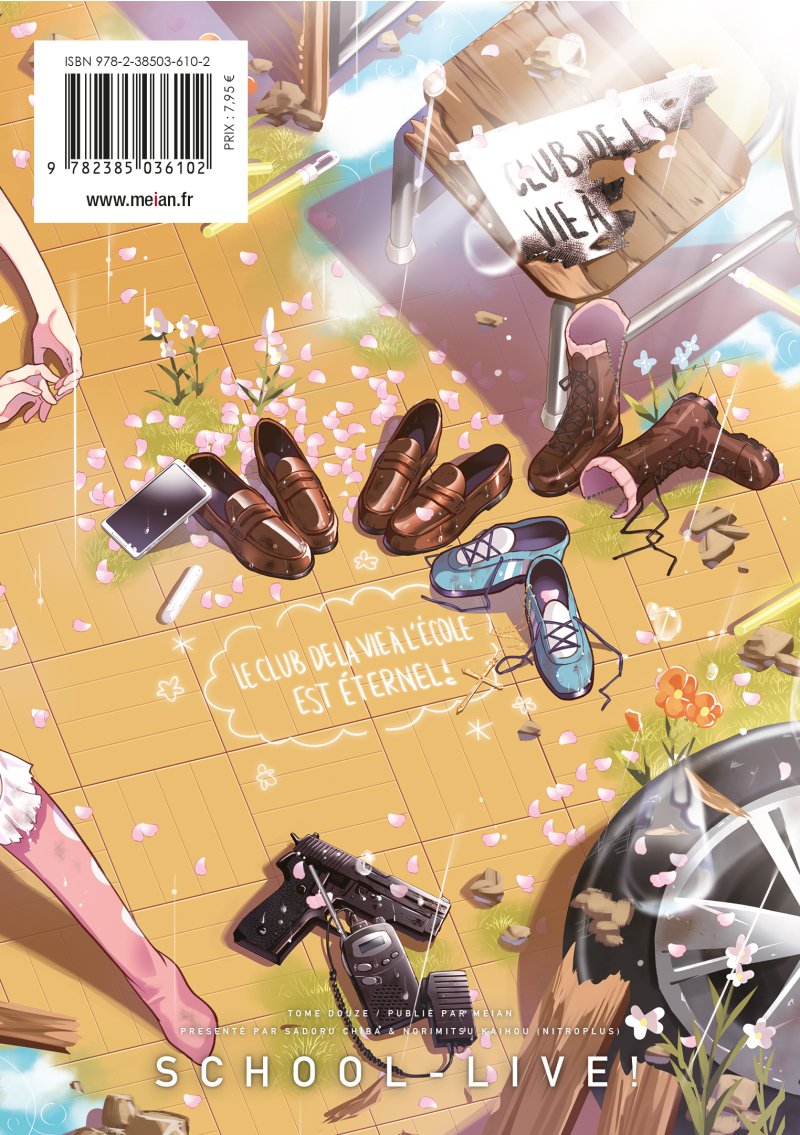 IMAGE 2 : School-Live! - Tome 12 - Livre (Manga)