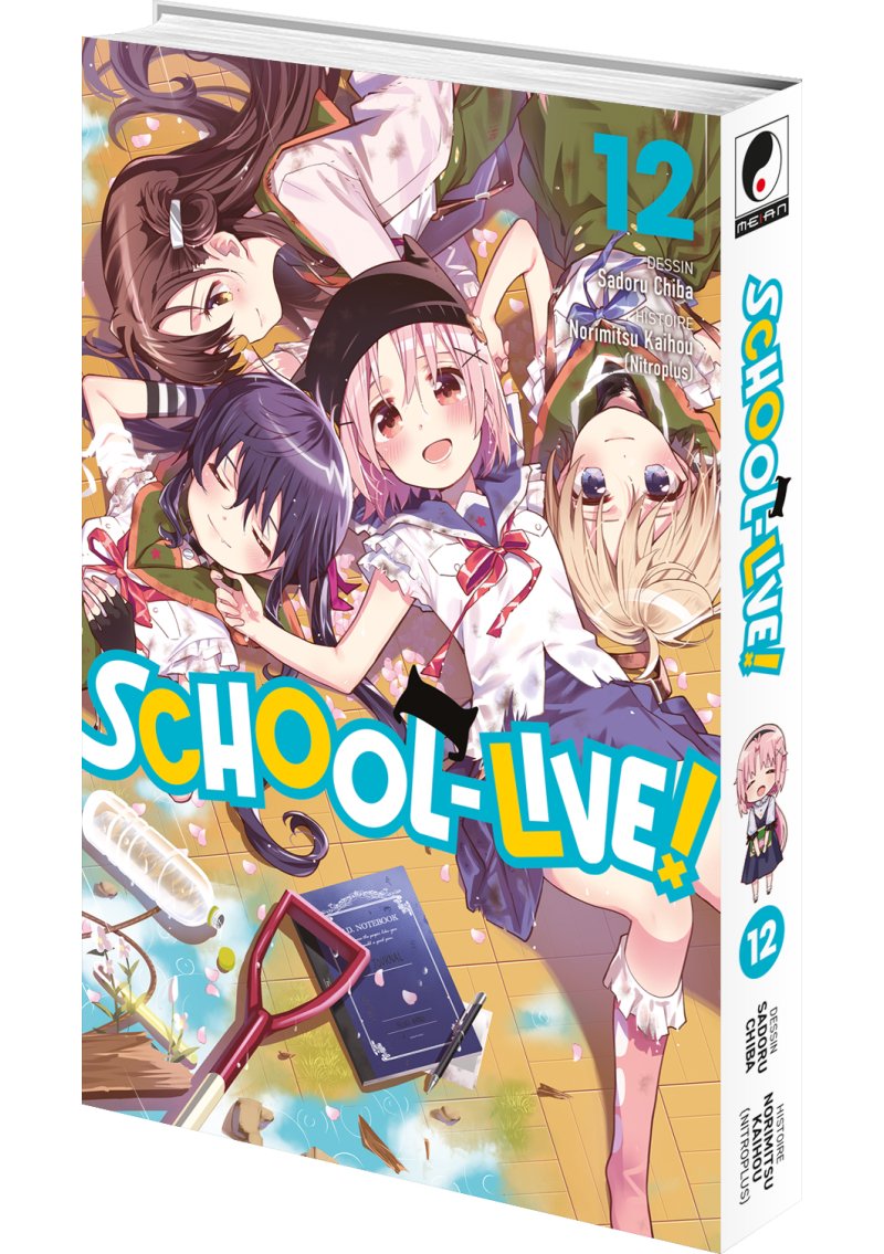 IMAGE 3 : School-Live! - Tome 12 - Livre (Manga)