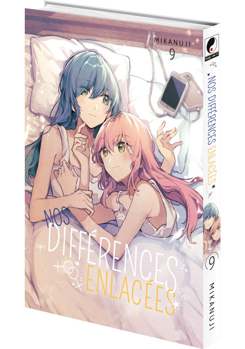 IMAGE 3 : Nos différences enlacées - Tome 09 - Livre (Manga)