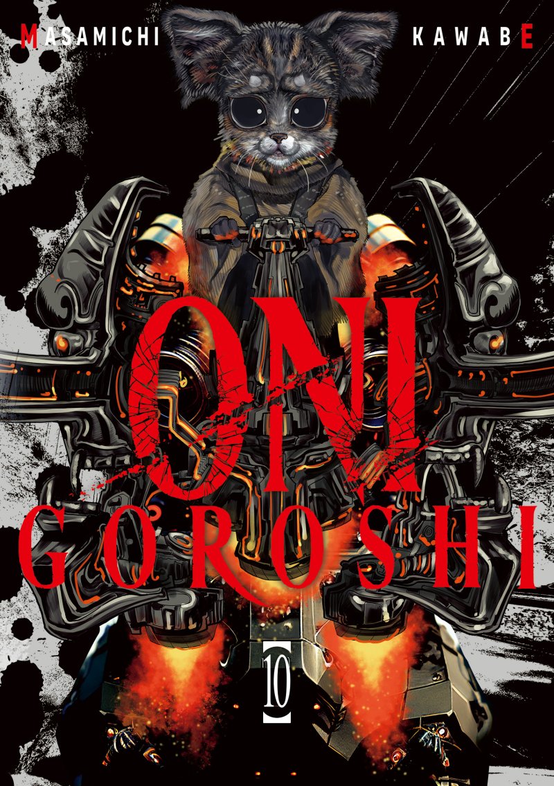 Oni Goroshi - Tome 10 - Livre (Manga)