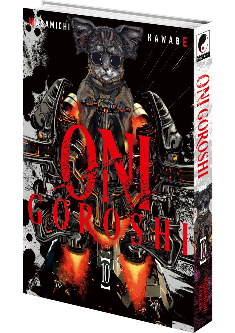 IMAGE 3 : Oni Goroshi - Tome 10 - Livre (Manga)