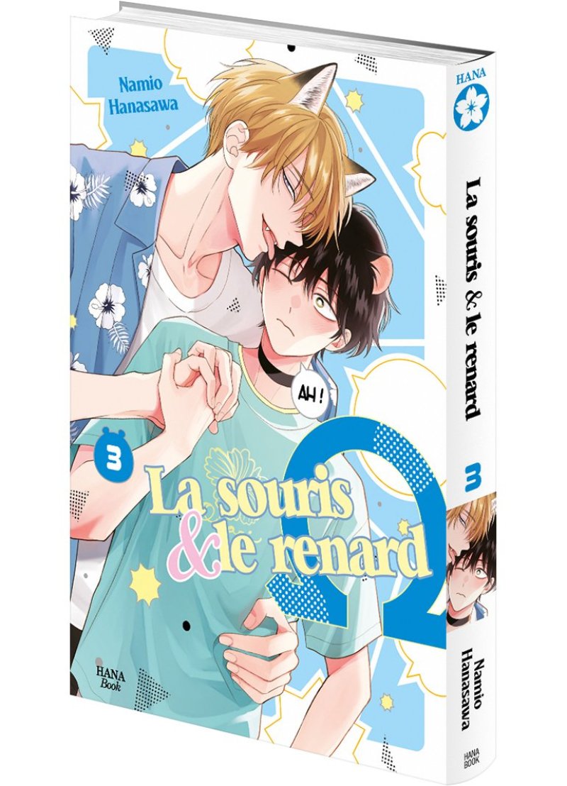 IMAGE 3 : La souris et le renard - Tome 03 - Livre (Manga) - Yaoi - Hana Book