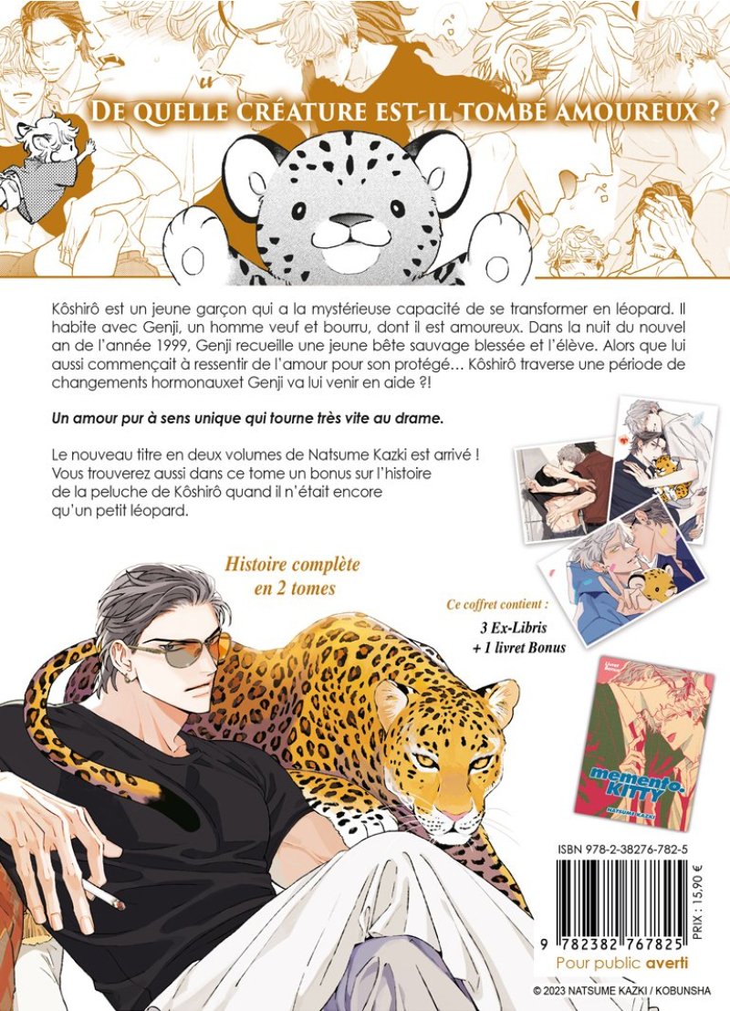 IMAGE 2 : His little Amber - Box collector (Tomes 1 et 2)