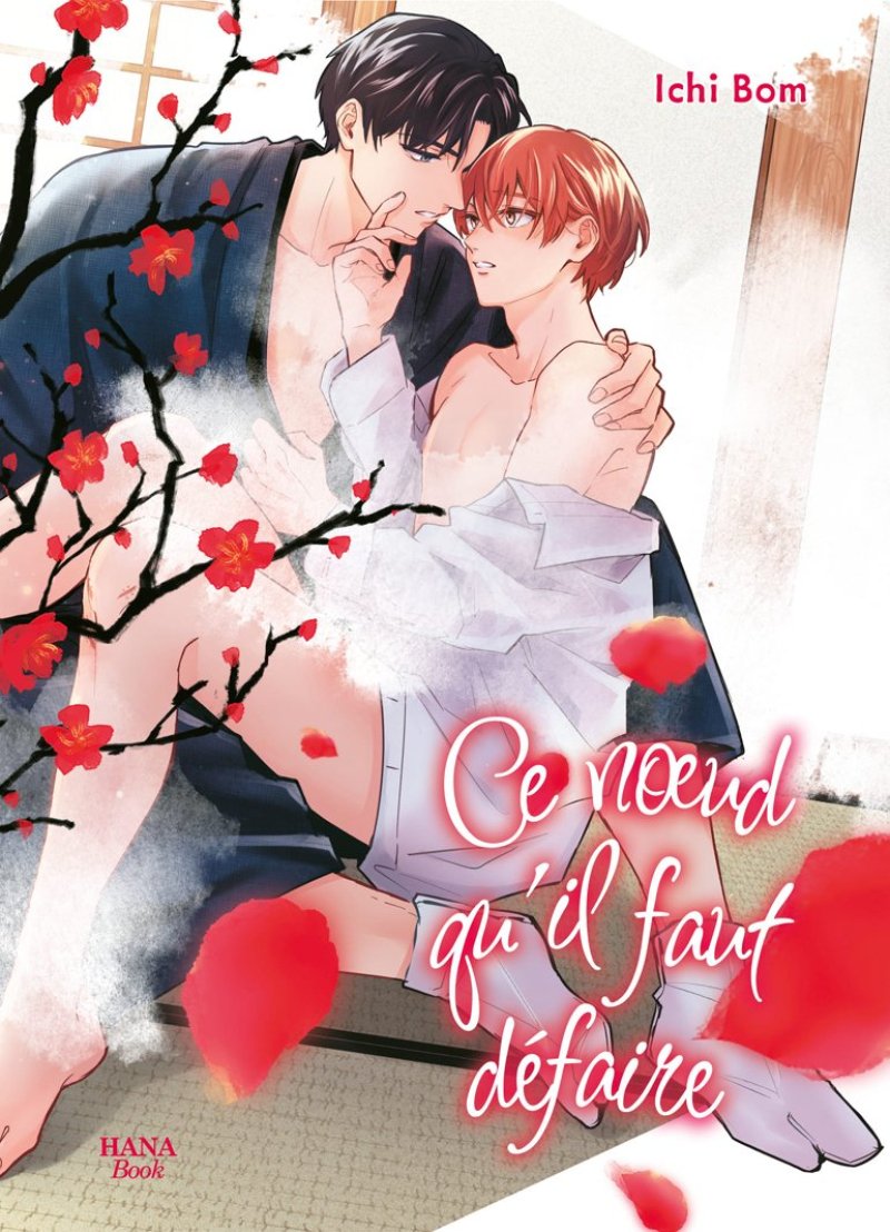 Ce noeud qu'il faut défaire - Livre (Manga) - Yaoi - Hana Book