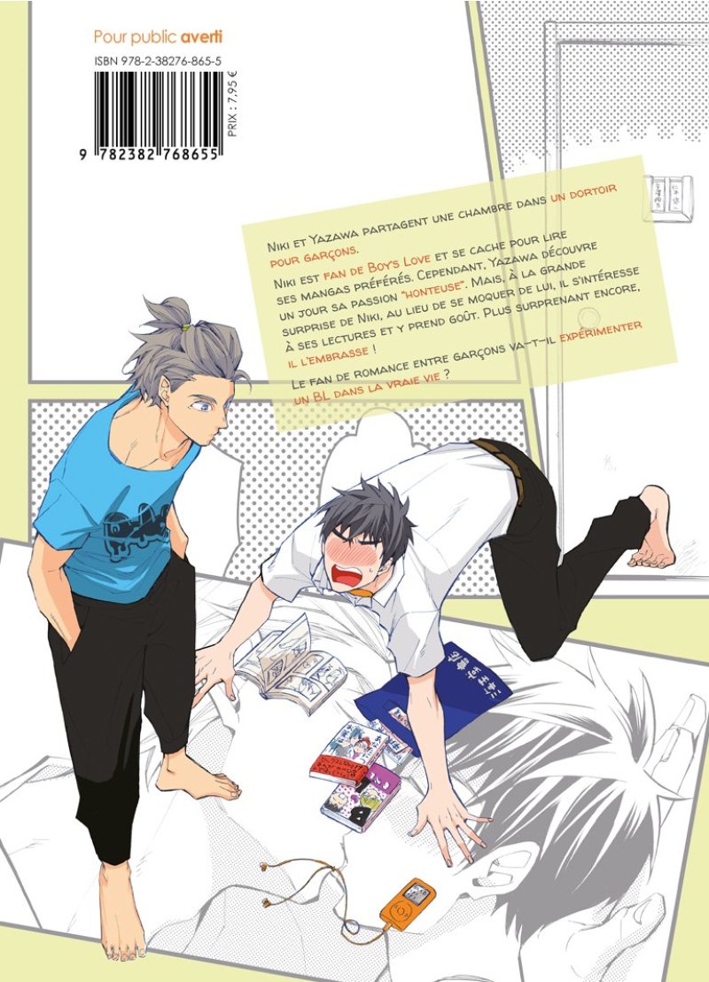 IMAGE 2 : Frappe à la porte avant d'entrer - Livre (Manga) - Yaoi - Hana Book