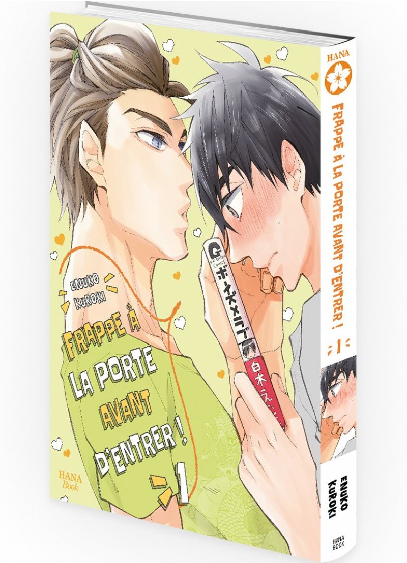 IMAGE 3 : Frappe à la porte avant d'entrer - Livre (Manga) - Yaoi - Hana Book