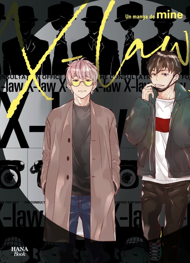 X-Law - Livre (Manga) - Yaoi - Hana Book