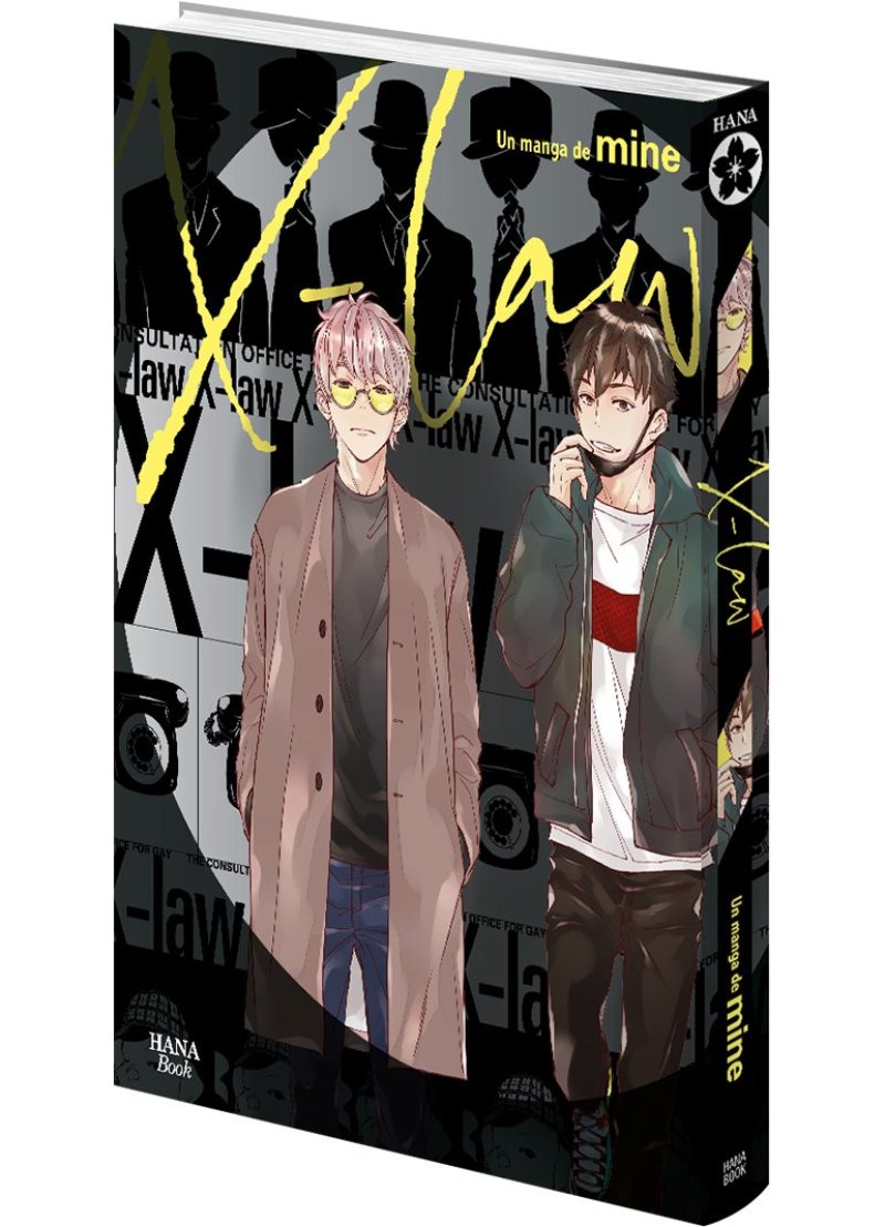 IMAGE 3 : X-Law - Livre (Manga) - Yaoi - Hana Book