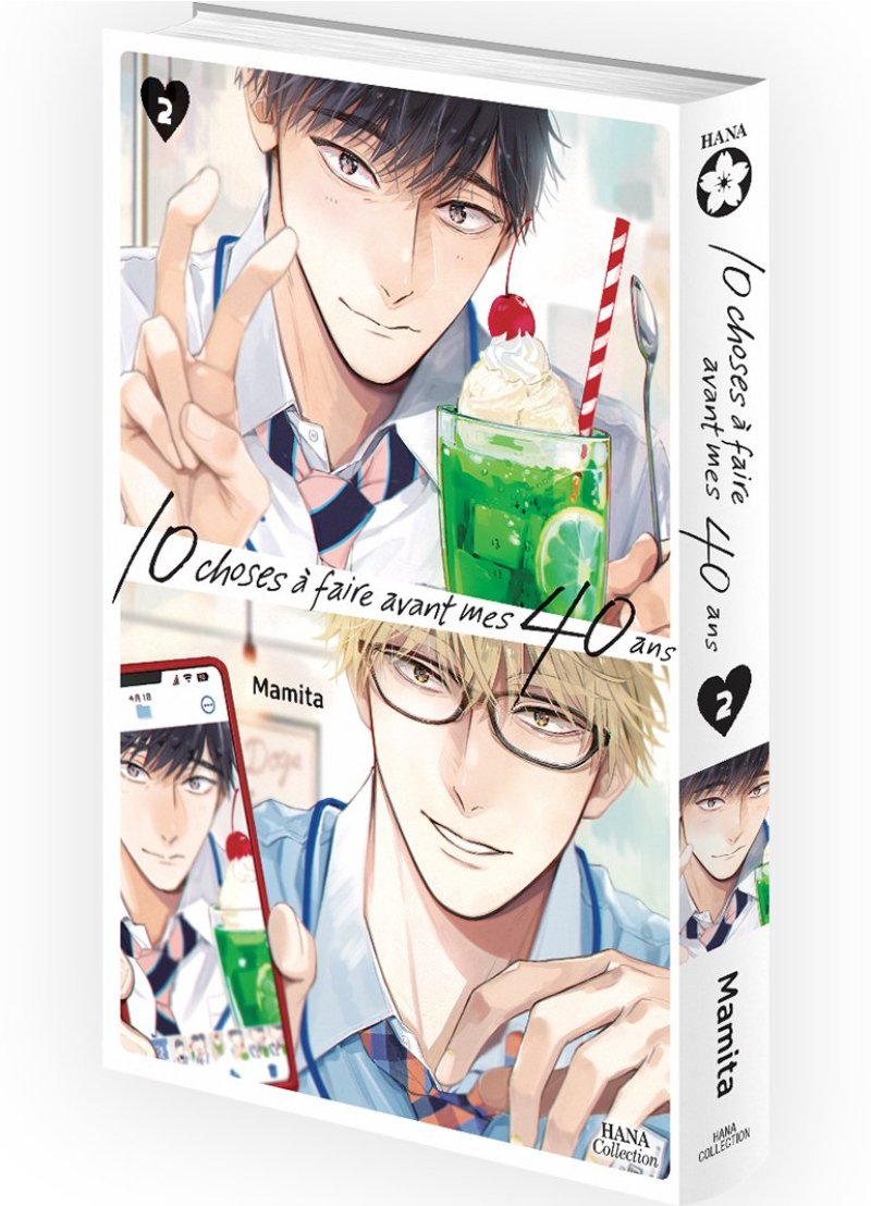 IMAGE 3 : 10 choses à faire avant mes 40 ans - Tome 02 - Livre (Manga) - Yaoi - Hana Collection