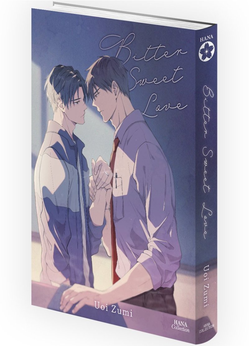 IMAGE 3 : Bitter sweet love - Livre (Manga) - Yaoi - Hana Collection