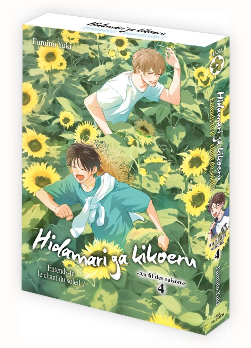 Hidamari ga Kikoeru - Tome 09 - Edition limitée - Livre (Manga) - Yaoi - Hana Collection