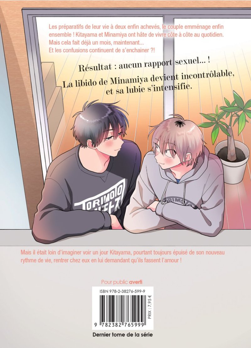 IMAGE 2 : Kitayama et Minamiya - Tome 05 - Livre (Manga) - Yaoi - Hana Collection