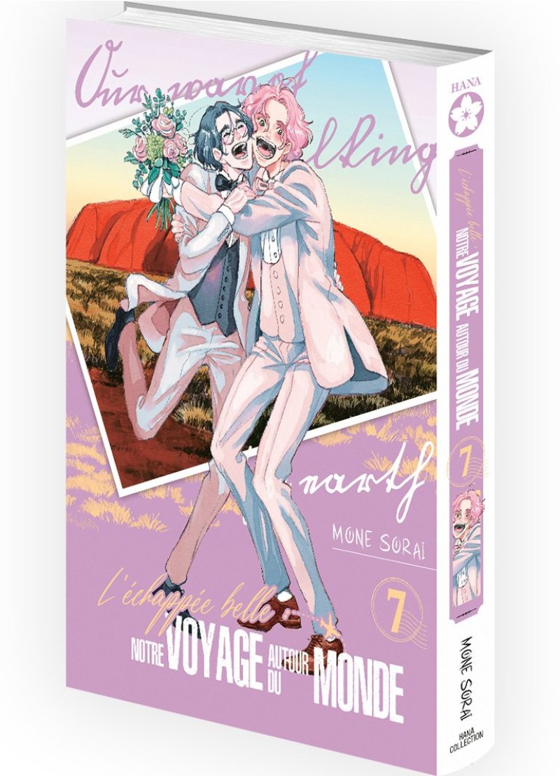 IMAGE 3 : L'Échappée belle : notre voyage autour du monde - Tome 7 - Livre (Manga) - Yaoi - Hana Collection
