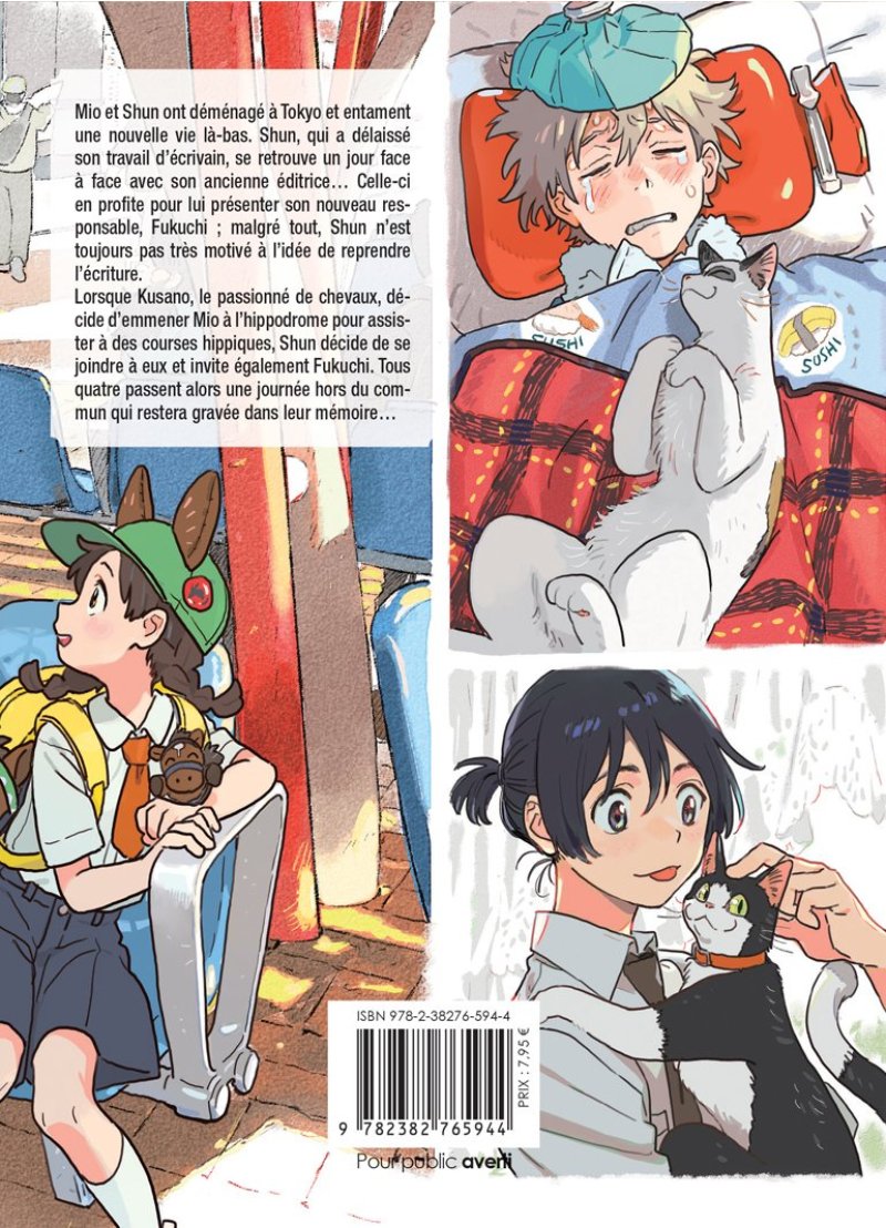 IMAGE 2 : L'étranger du Zephyr - Tome 06 - Livre (Manga) - Yaoi - Hana Collection