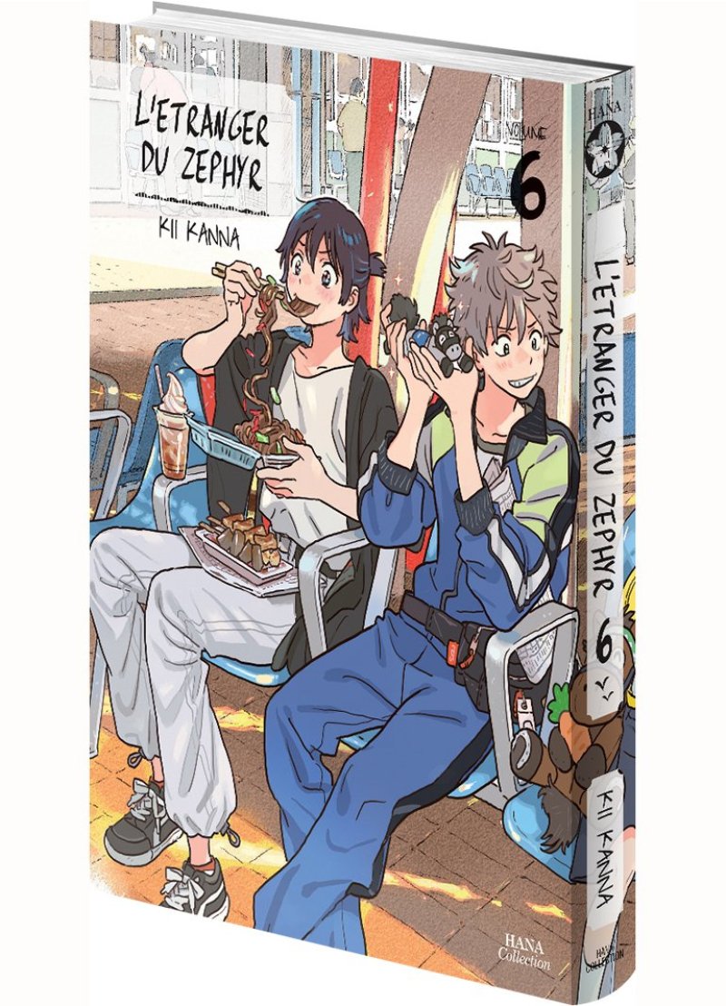 IMAGE 3 : L'étranger du Zephyr - Tome 06 - Livre (Manga) - Yaoi - Hana Collection