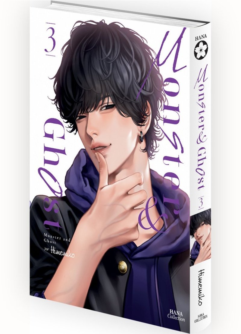 IMAGE 3 : Monster & Ghost - Tome 03 - Livre (Manga) - Yaoi - Hana Collection