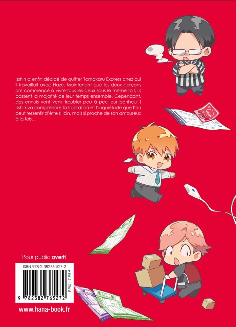 IMAGE 2 : Sex sales driver - Tome 02 - Livre (Manga) - Yaoi - Hana Collection