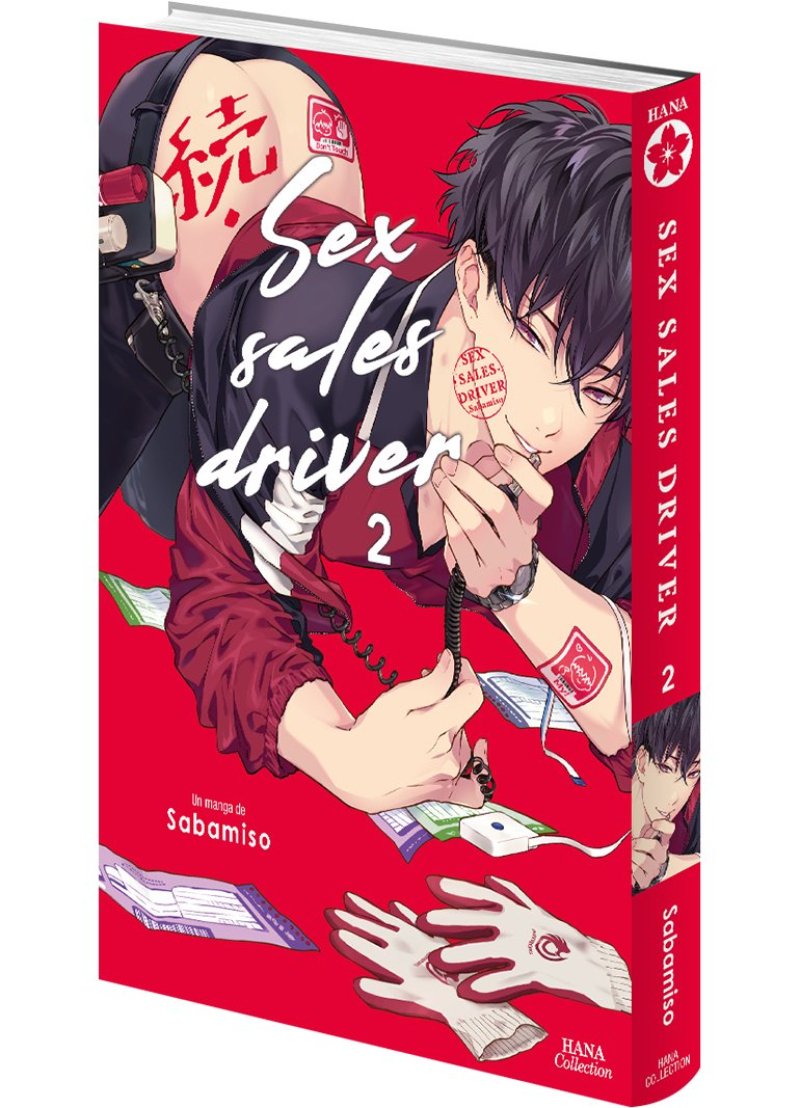 IMAGE 3 : Sex sales driver - Tome 02 - Livre (Manga) - Yaoi - Hana Collection