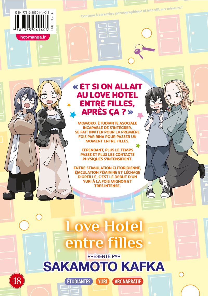 IMAGE 2 : Love Hotel entre filles - Livre (Manga) - Hentai