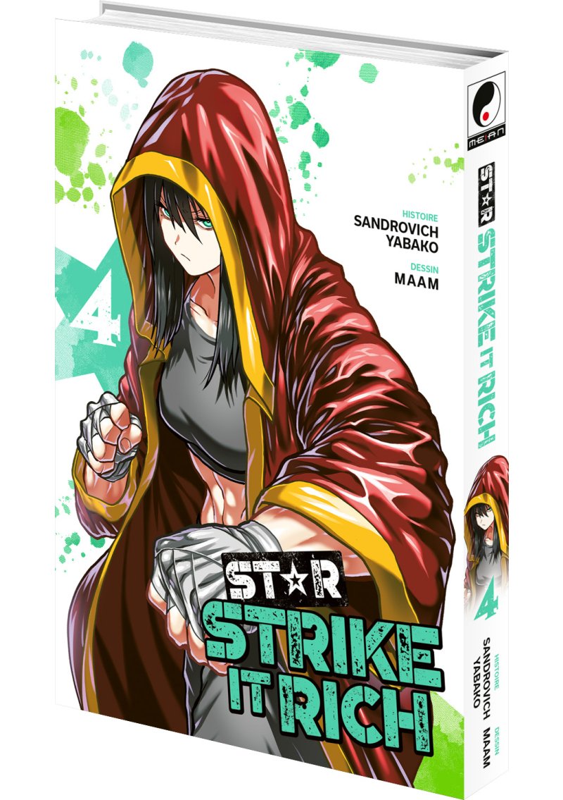 IMAGE 3 : Star: Strike It Rich - Tome 04 - Livre (Manga)