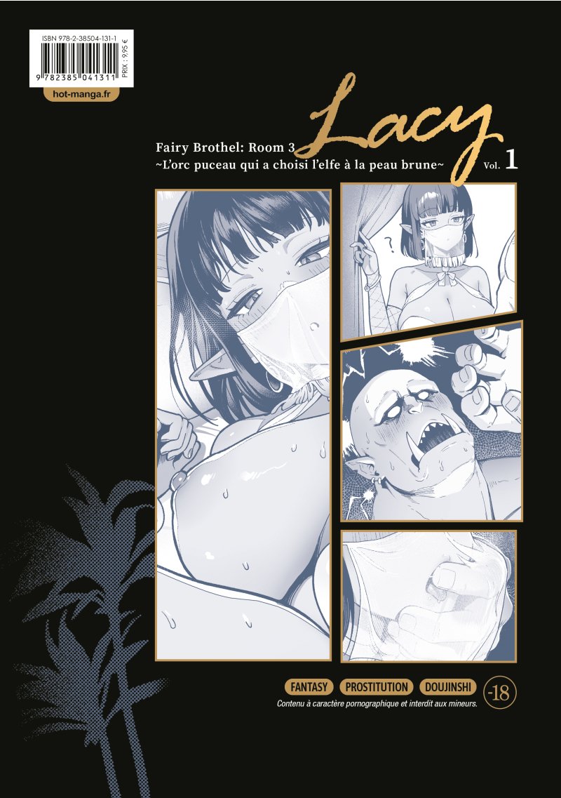 IMAGE 2 : Fairy Brothel - Room 3: Lacy (volume 1) - Livre (Manga) - Hentai