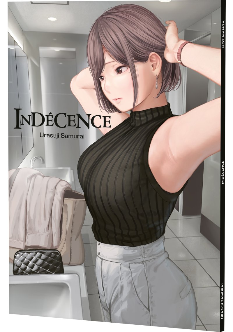 IMAGE 3 : Indécence - Livre (Manga) - Hentai