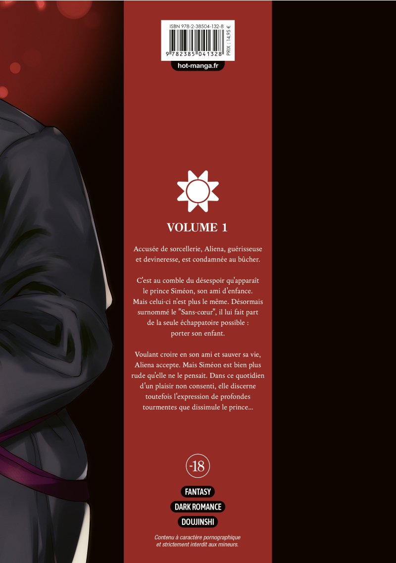IMAGE 2 : La Guérisseuse et le Prince redouté (volume 1) - Livre (Manga) - Hentai
