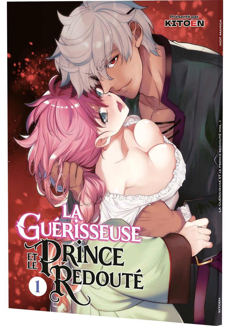 IMAGE 3 : La Guérisseuse et le Prince redouté (volume 1) - Livre (Manga) - Hentai