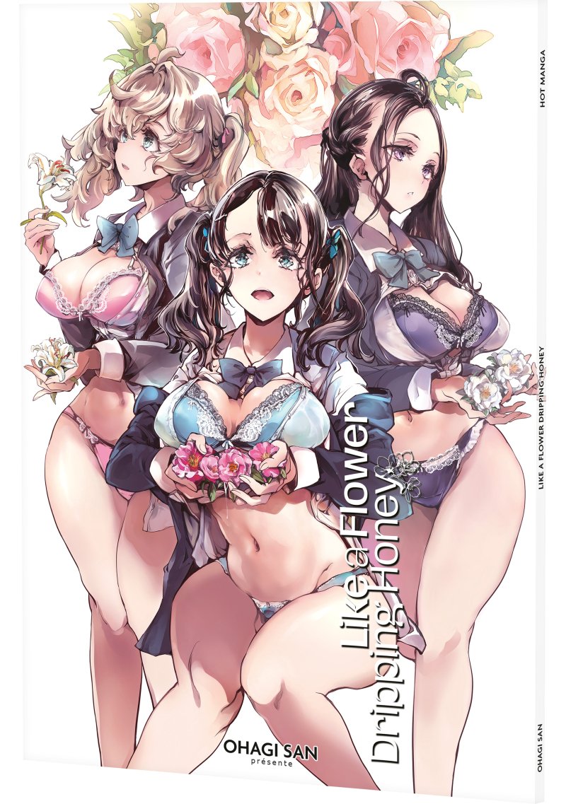 IMAGE 3 : Like a Flower Dripping Honey - Livre (Manga) - Hentai