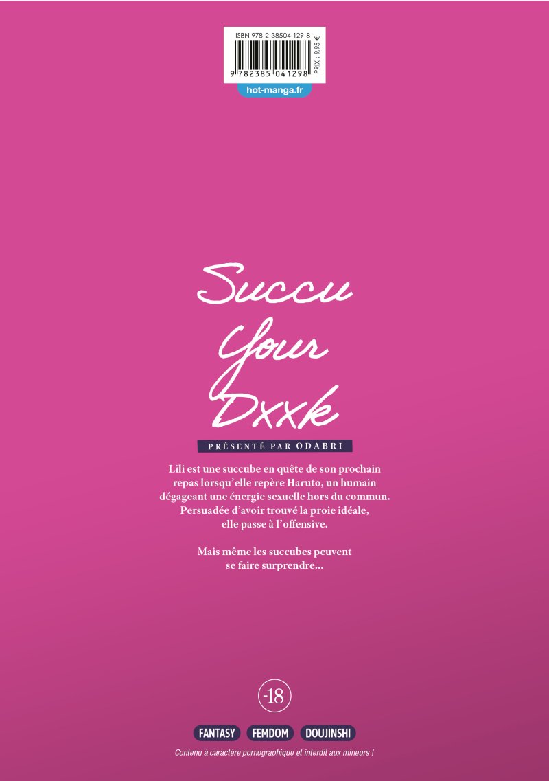 IMAGE 2 : Succu Your Dxxk - Livre (Manga) - Hentai
