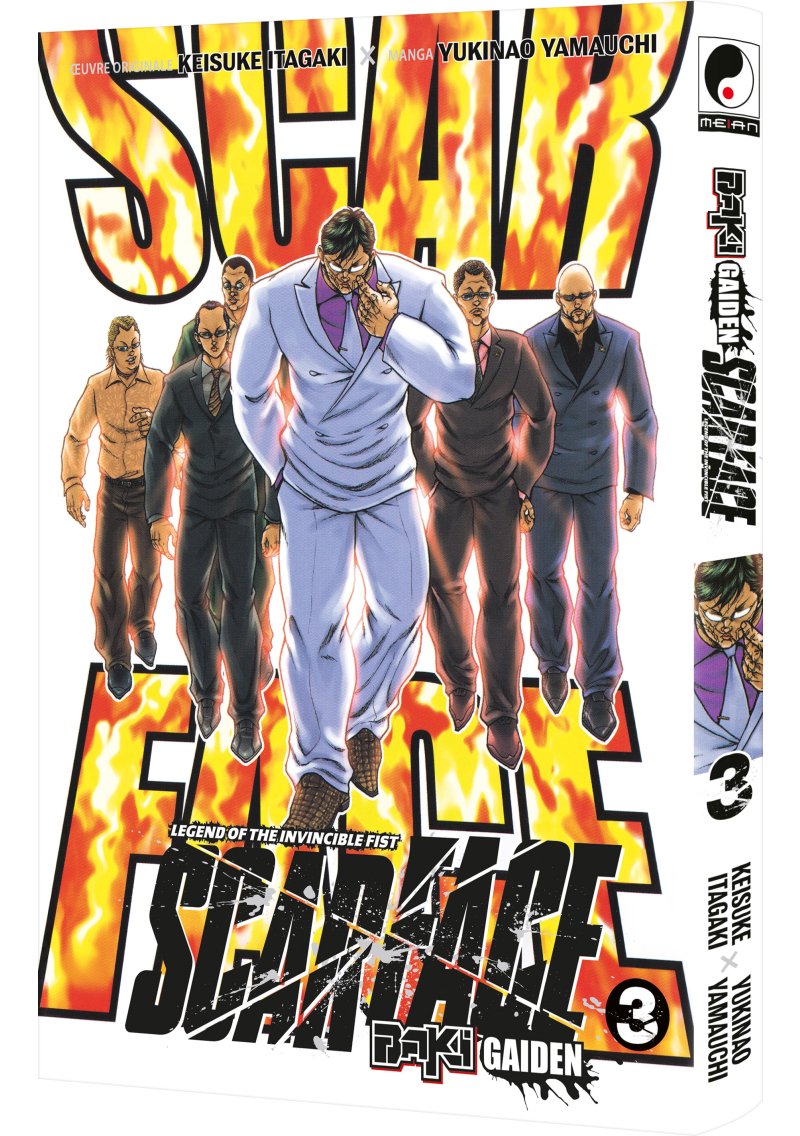 IMAGE 3 : Baki Gaiden: Scarface - Tome 03 - Livre (Manga)