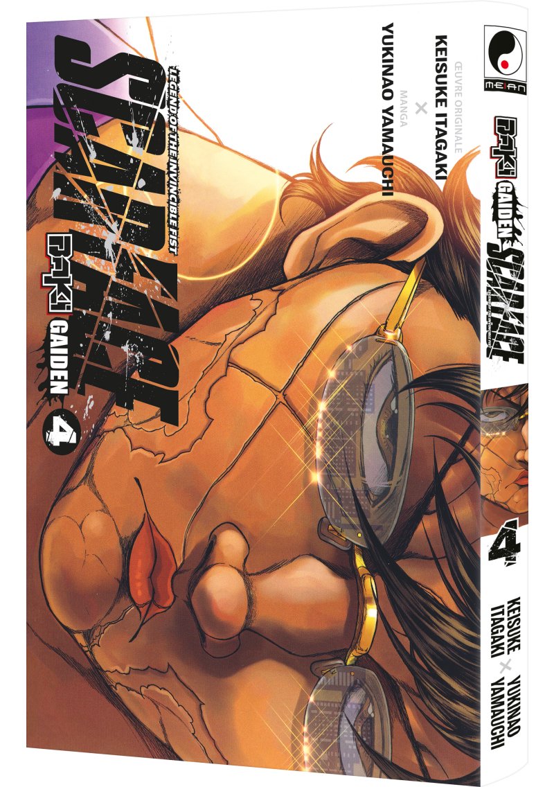 IMAGE 3 : Baki Gaiden: Scarface - Tome 04 - Livre (Manga)