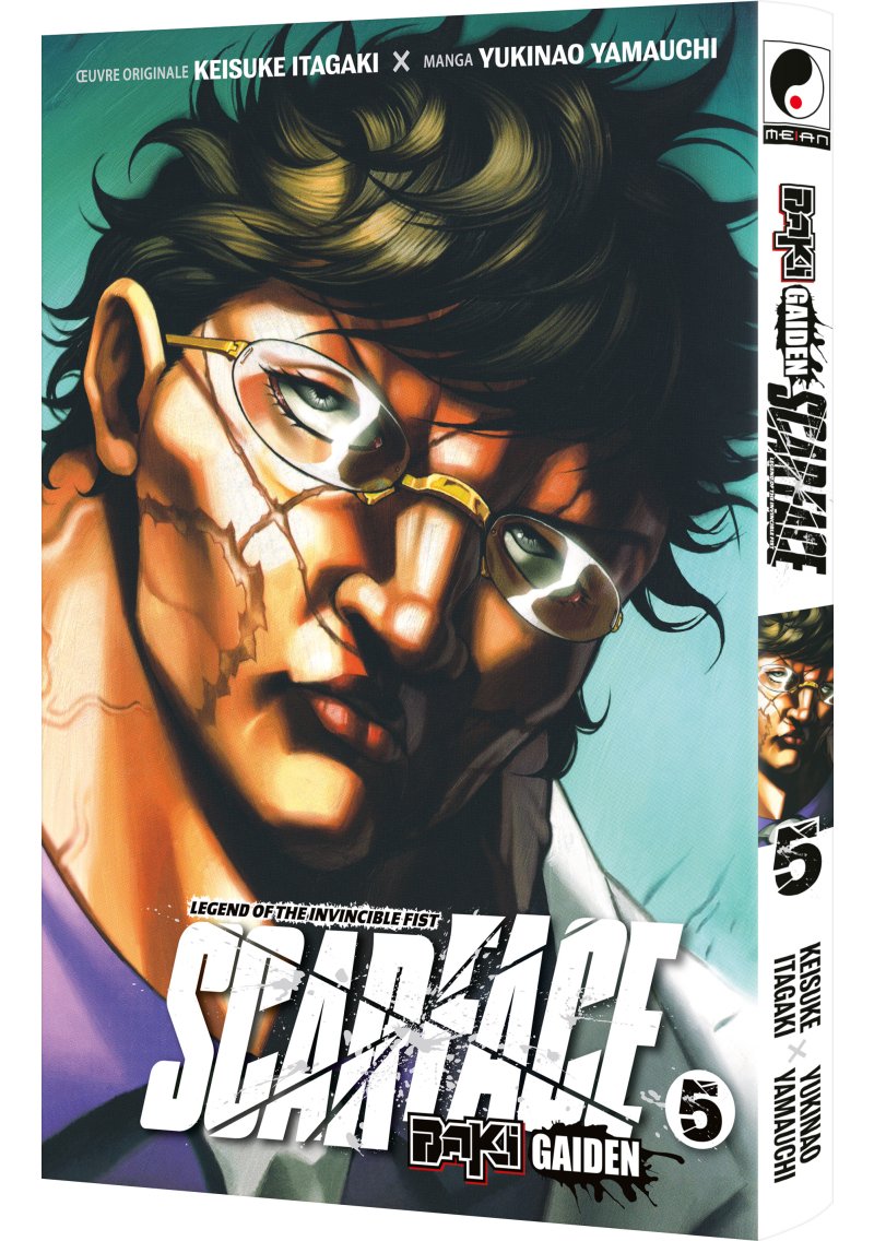 IMAGE 3 : Baki Gaiden: Scarface - Tome 05 - Livre (Manga)