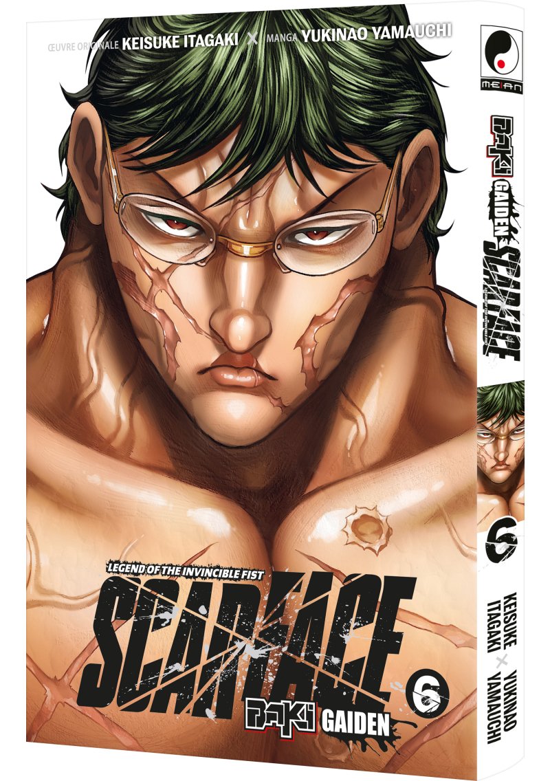 IMAGE 3 : Baki Gaiden: Scarface - Tome 06 - Livre (Manga)