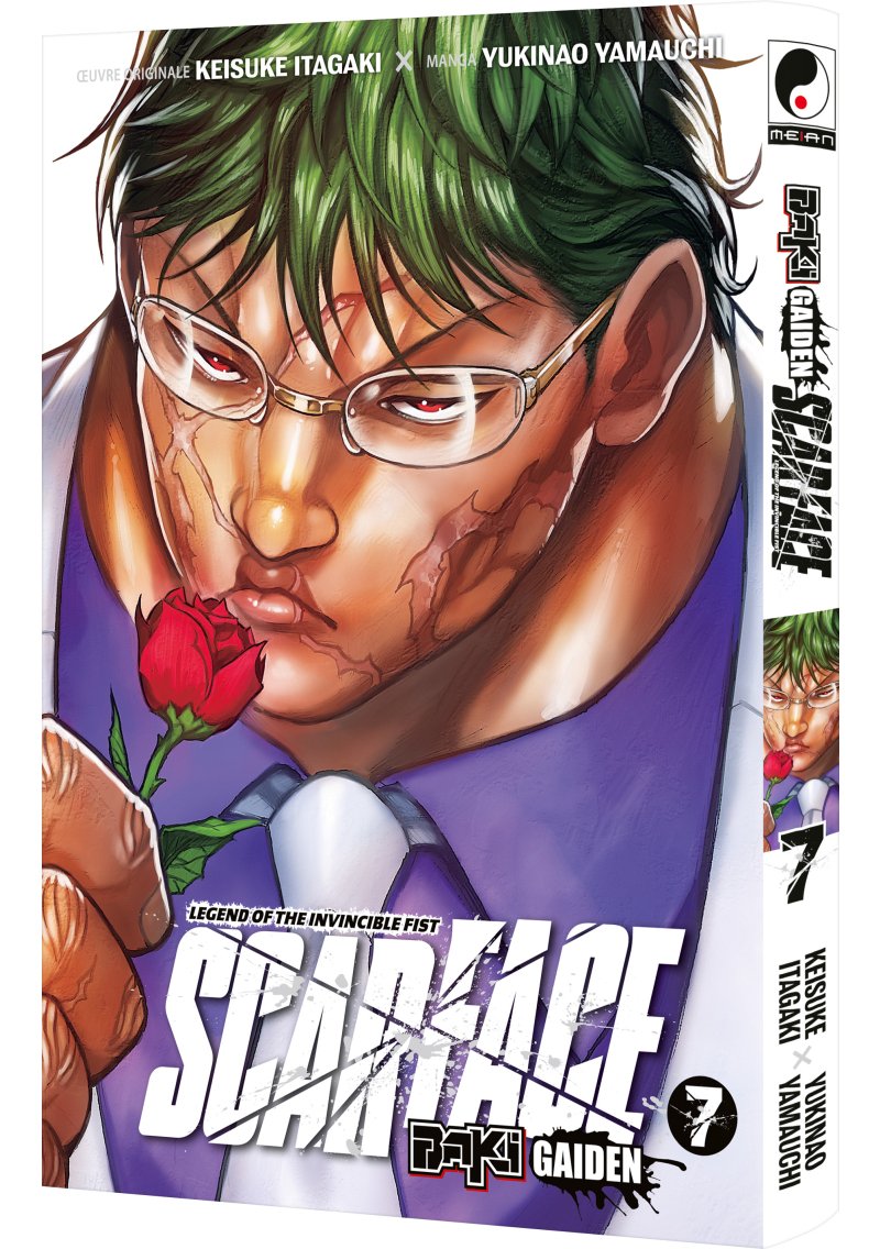 IMAGE 3 : Baki Gaiden: Scarface - Tome 07 - Livre (Manga)